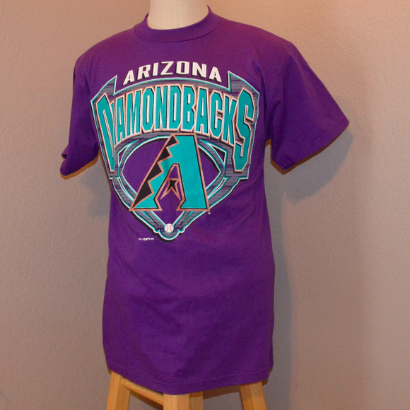 purple diamondbacks shirt